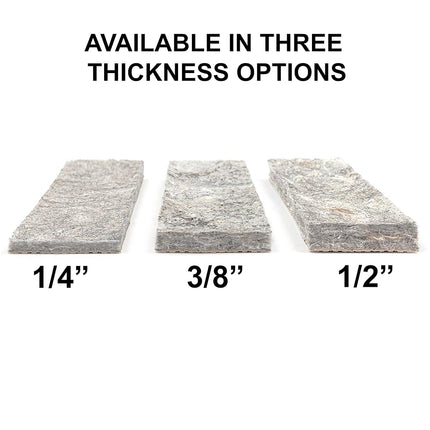 Mohawk Home Rug Pads, Rubber, Brown, 2' x 12'