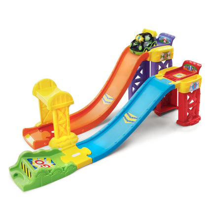 VTech Go! Go! Smart Wheels 3 in 1 Launch & Play Raceway (English Version)