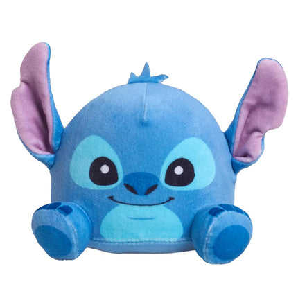 Disney Stitch Small Weighted Stitch Plush, 4 Inch Plush, Stuffed Animal, Alien, Kids Toys for Ages 3 Up by Just Play