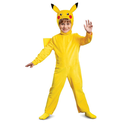 Disguise Pokémon Pikachu Jumpsuit Fancy Dress for 