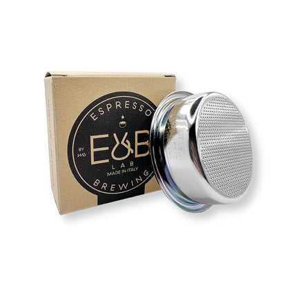 E&B Lab, by IMS Nanoquartz Precision Basket with Largest Filtration Area of 715 Holes. for About 18 Grams.. B702TFH24NT Silver