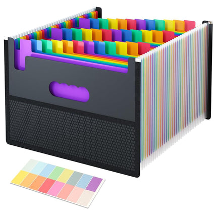 EOOUT 36 Pockets Expanding File Folder, Letter Siz