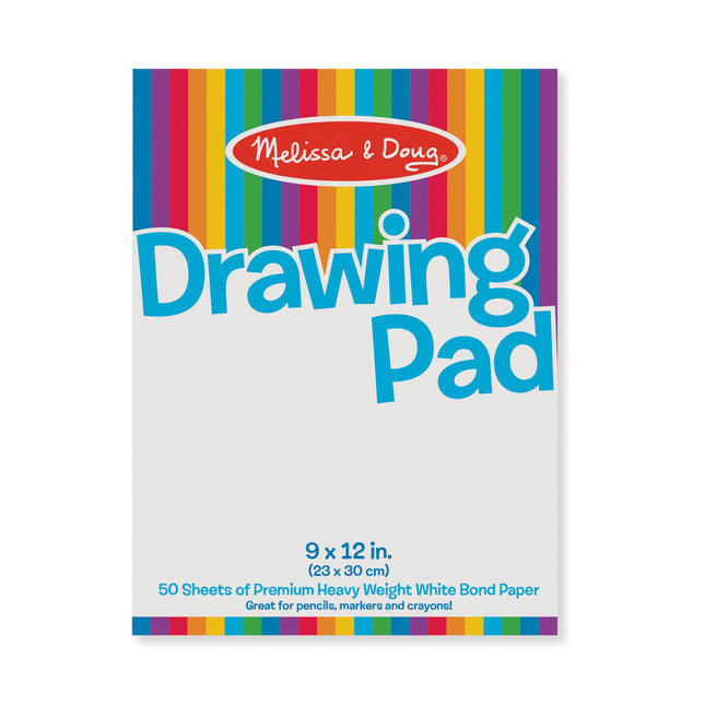 Melissa & Doug Drawing Pad (9 x 12 inches) with 50