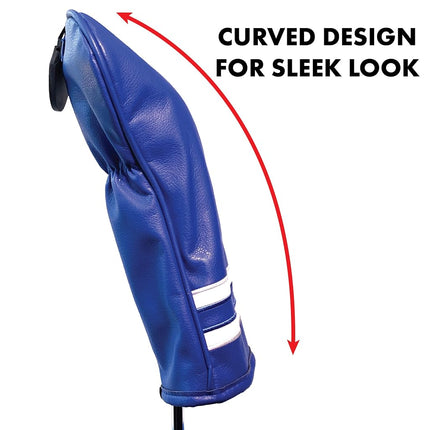 Team Golf NCAA Vintage Fairway Headcover (Printed), Fits All Fairway, Hybrid and Utility Clubs