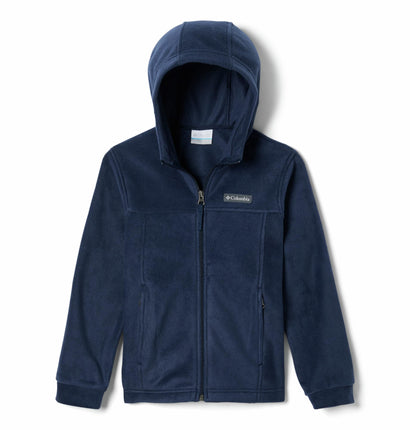 Columbia Boys Steens II Fleece Hoodie, Collegiate 
