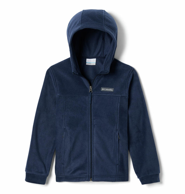 Columbia Boys Steens II Fleece Hoodie, Collegiate 