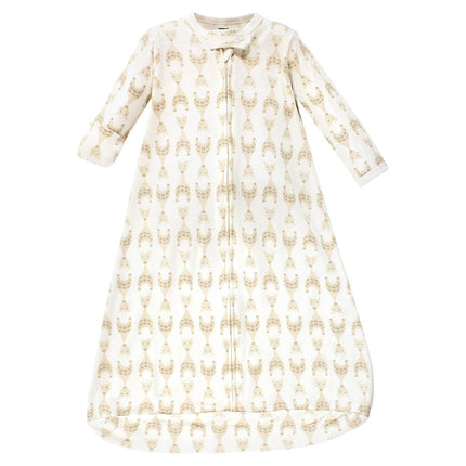 Gigoteuse unisexe en coton à manches longues pour bébé Hudson, motif girafe neutre, 18-24 mois