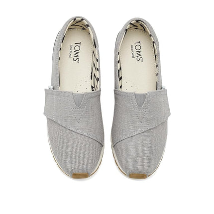TOMS Toddler Boy's Resident Plus Sneaker, Drizzle Grey Heritage Canvas, 3 UK