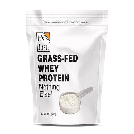 It's Just! - 100% Whey Protein Concentrate, Grass-