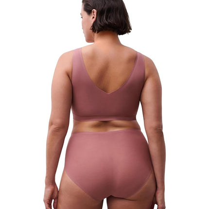 Chantelle womens Hipster Panties, Rose De Bois, One size