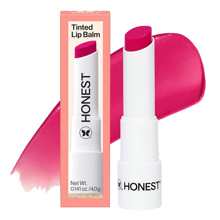 Honest Beauty Tinted Lip Balm, Dragon Fruit | Vega