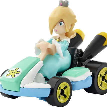 Hot Wheels GXX97 Mario Kart Vehicle 4-Pack, Fan-Favorite Characters Includes 1 Exclusive Model, Collectible Gift for Kids & Fans Ages 3 Years Old & Up, Multicolor, 5.08 cm*3.18 cm*7.62 cm