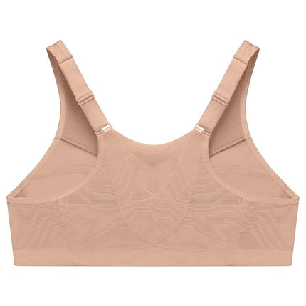 Glamorise MagicLift Front-Closure Posture Back Wirefree Bra 1265 (Women's & Women's Plus)