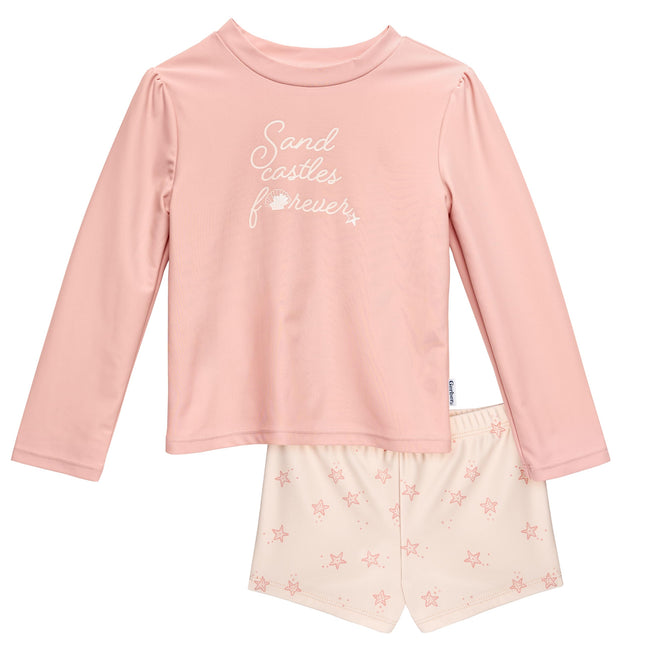 Gerber Girls' Baby Toddler Long Sleeved Rashguard 