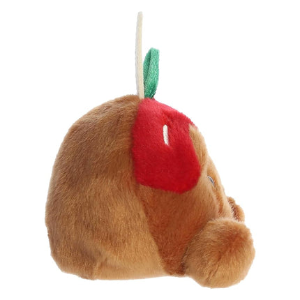 Aurora Palm Pals 4" Sticky Caramel Apple Adorable Plush