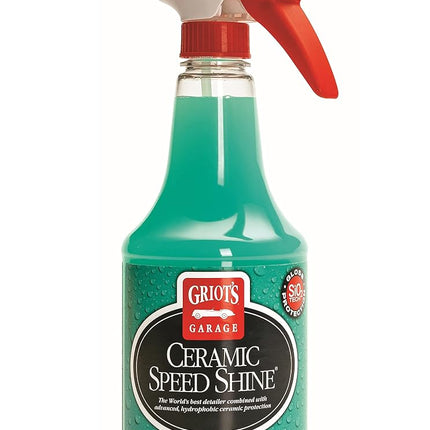 Griot's Garage 10945 Ceramic Speed Shine 22oz – Ce