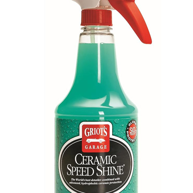 Griot's Garage 10945 Ceramic Speed Shine 22oz – Ce