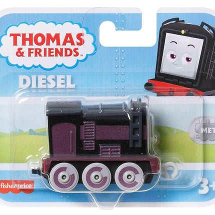 THOMAS & FRIENDS Toy Train Diecast Metal Engine 8cm Push-Along Vehicle - Diesel