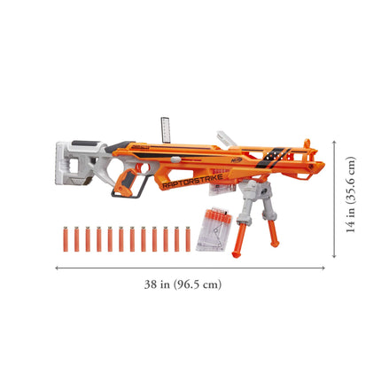 Figura Hasbro Nerf Accustrike Raptorstrike