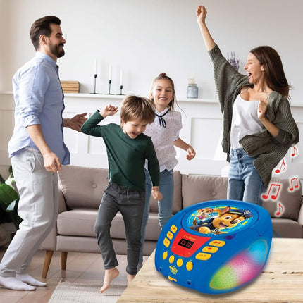 Lexibook, Paw Patrol Bluetooth CD Player, RCD109PA