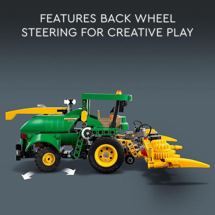 LEGO Technic John Deere 9700 Forage Harvester, Tractor Toy for 9+ Year Old Boys and Girls, Kids Toy Farm Set, Vehicle Model Building Kit, Creative Introduction to Engineering and STEM 42168