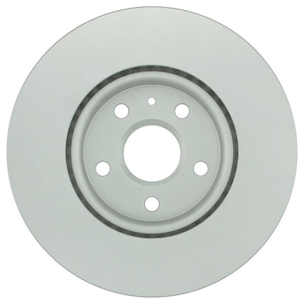 BOSCH 25011437 QuietCast Premium Disc Brake Rotor - Compatible with Select Buick LaCrosse, Regal; Chevrolet Camaro, Equinox, Impala, Malibu; GMC Terrain; Saab 9-5; FRONT - Single