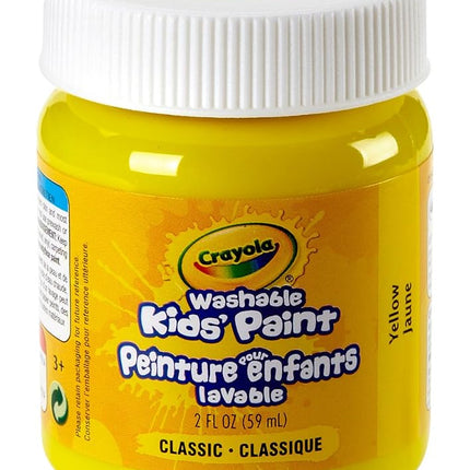 CRAYOLA 54-2234 59ml Classic - Yellow,Paint