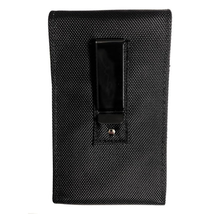 Klein Tools 55474 Phone Holder, XX-Large, Fits iPhone, Google, LG, Samsung Phones, with Magnetic Closure and Belt Clip