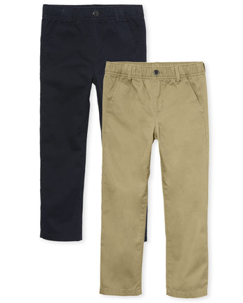 The Children's Place Boys' Stretch Pull on Chino P