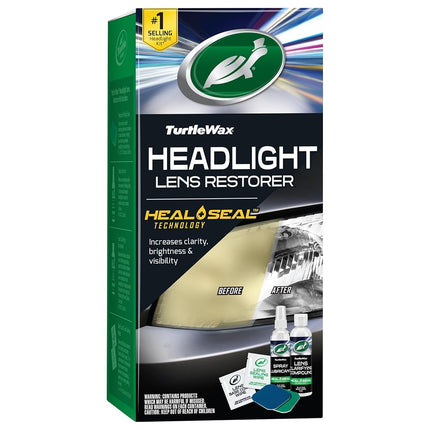 Turtle Wax 53435 Speed Headlight Lens Restorer Kit