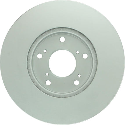 BOSCH 26011547 Rotor de frein à disque QuietCast Premium - Compatible avec certains modèles Acura CSX ; Honda Accord ; AVANT - Simple