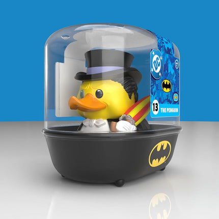 TUBBZ: DC Comics - Penguin Cobblepot Rubber Duck Collectable Toy 9 cm