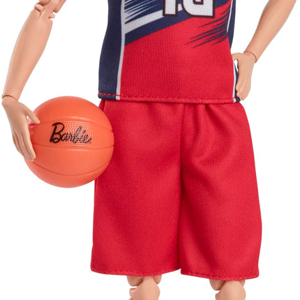Barbie Signature Doll, Sue Bird with No. 10 Unifor