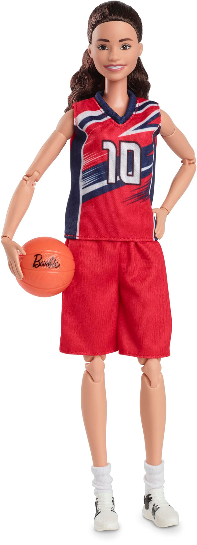 Barbie Signature Doll, Sue Bird with No. 10 Unifor