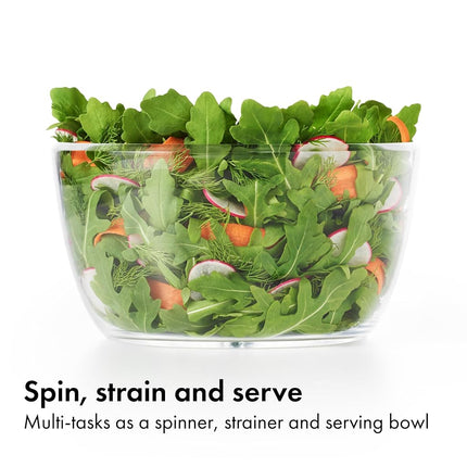 OXO 1045409BL Good Grips Little Salad & Herb Spinner Small