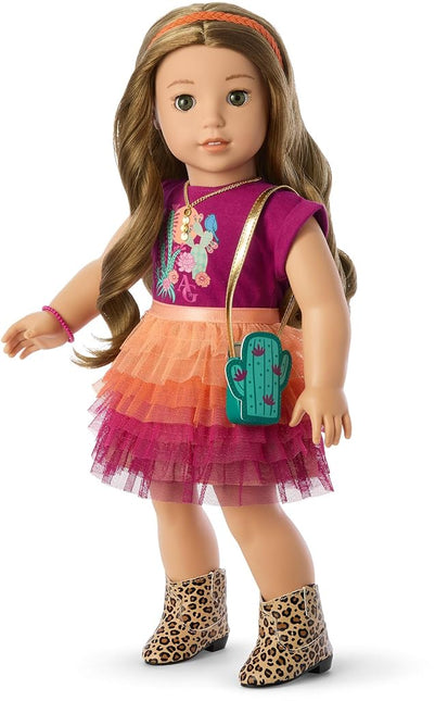 American Girl Fun in The Southwest Travel Outfit for 18-inch Dolls (Dolls Sold Separately)