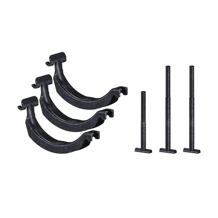 Thule 889500 Proride Squarebar Adapter, Black