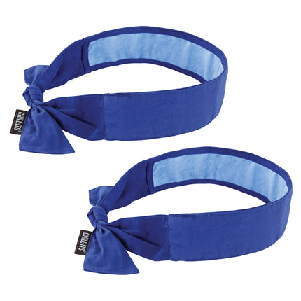 Ergodyne Chill Its 6700CT Cooling Bandana, Lined w