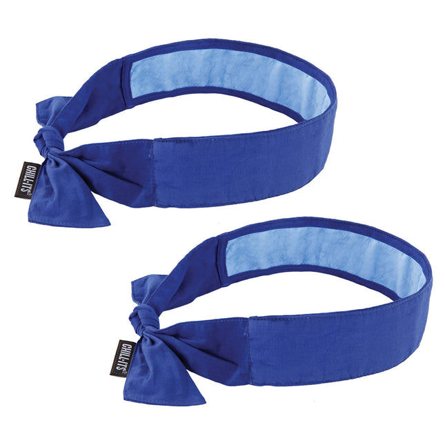 Ergodyne Chill Its 6700CT Cooling Bandana, Lined w