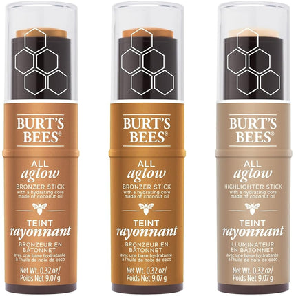 Burt's Bees Bâton illuminateur All Aglow, 8,5 g, Opal Mist