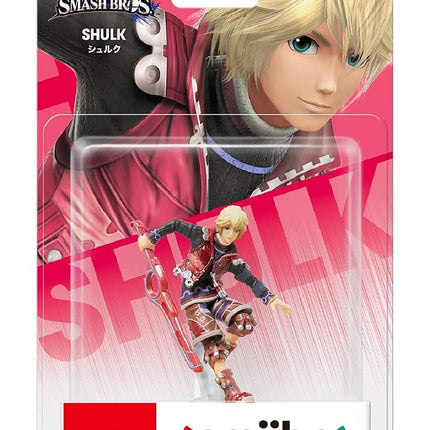 Nintendo amiibo series Shulk Collectible Figure%ｶﾝﾏ% 7cm