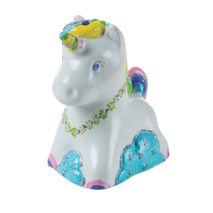Melissa & Doug ¡Creado por mí! Kit de manualidades Banco de unicornio
