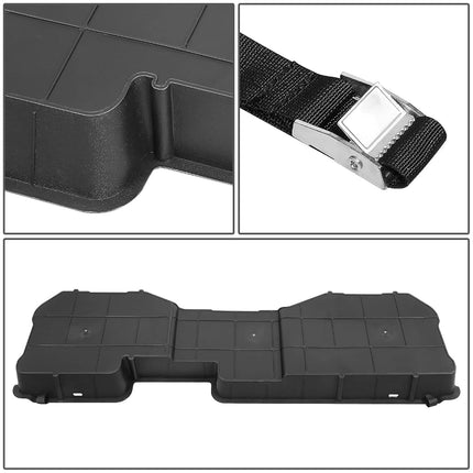 DNA MOTORING SBOX-002 Under Seat Storage Box Tool Organizer Tray Case