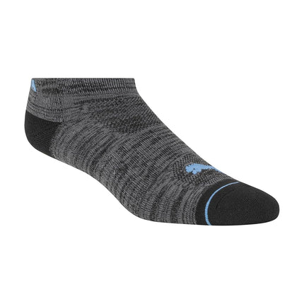 PUMA Women's 8 Pack Low Cut Socks, black 9-11