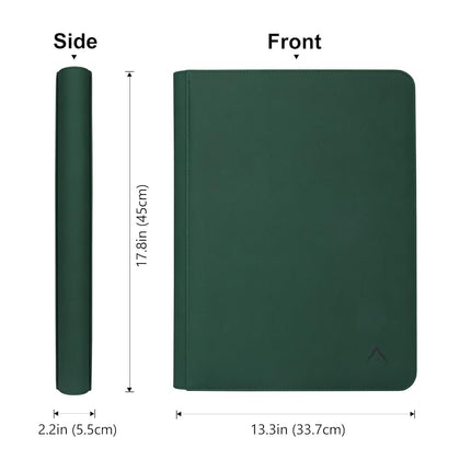 Alteagle 16 Pocket Card Binder, Fits 1344 Trading Cards Side Loading Ringless Card Album for TCG and Sports Cards -Green