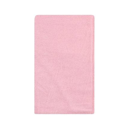 Hudson Baby Unisex Baby Cotton Flannel Burp Cloths, Pastel Butterfly, One Size
