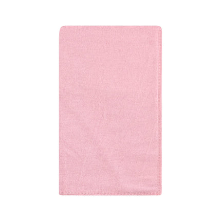 Hudson Baby Unisex Baby Cotton Flannel Burp Cloths, Pastel Butterfly, One Size