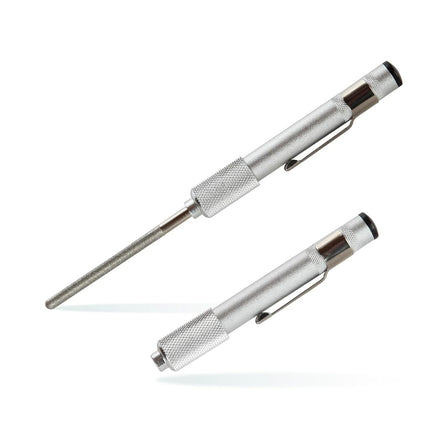 Trenton Gifts Crystal and Glass Repair File, Carbide Metal Diamond Grit Tool