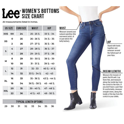 Lee Women's Relaxed Fit All Day Straight Leg Pant Flax 18, Flax, 18 US Brown