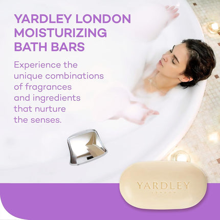 YARDLEY English Lavender Boxed Soap, 120 g